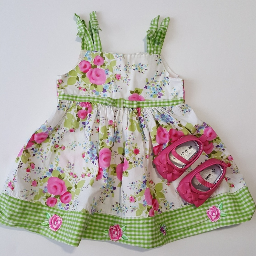 ⚡Just listed⚡Blueberri Boulevard Floral Sundress